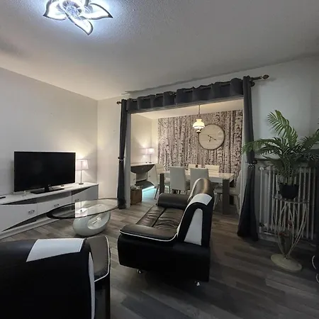 Apartamento Spacieux Au Centre De Avec Balcon Et Internet - Fr-1-489-555