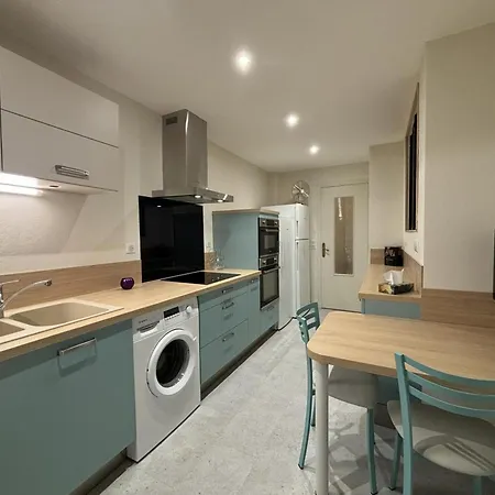 Apartamento Spacieux Au Centre De Avec Balcon Et Internet - Fr-1-489-555